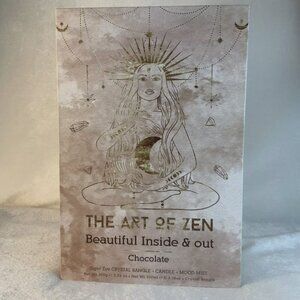 The Art of Zen Beautiful Inside and Out - Chocolate - Tiger Eye Crystal
